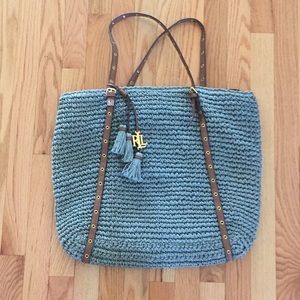Lauren Ralph Lauren Goswell Hayden Tote